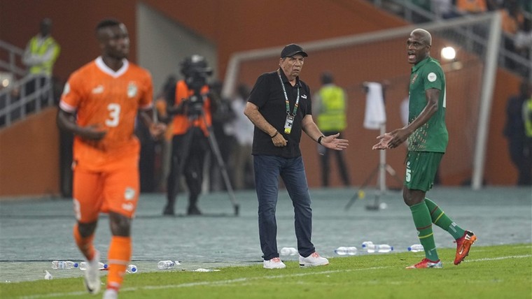 Opmerkelijke timing: Ivoorkust neemt na afgang afscheid van bondscoach
