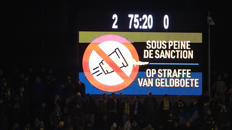 Verbazing bij Anderlecht-talent na staking: 'Bekertje bier op het veld? Past bij de sfeer'