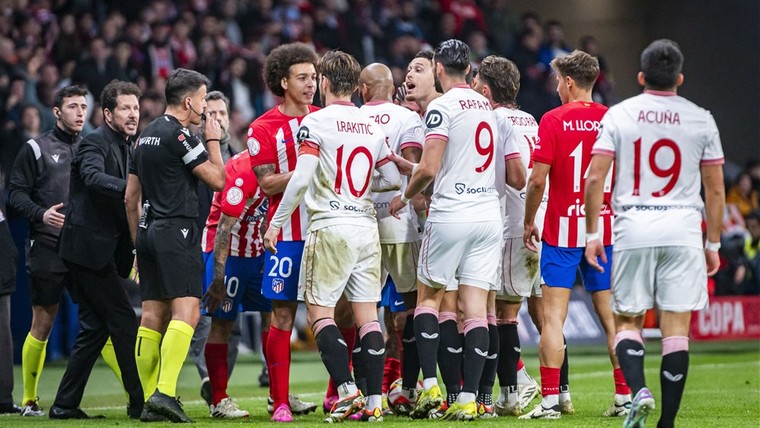 Opnieuw VAR-ophef in Spanje: Sevilla bijt van zich af in wedstrijdverslag