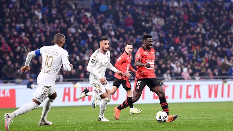 Rennes laat Matusiwa debuteren en duwt Lyon nog verder in de penarie