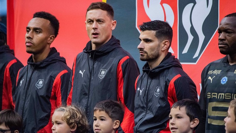 Rennes laat Matic daags na debuut van Matusiwa vertrekken