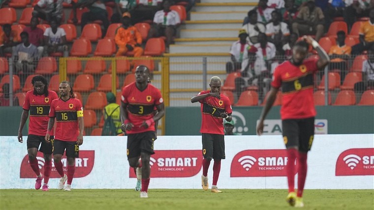 Angola evenaart ondanks valse start beste prestatie ooit op Afrika Cup