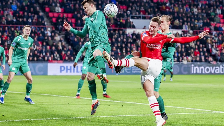 Nieuwe Eredivisie-mijlpaal voor Luuk de Jong met goal tegen Almere City