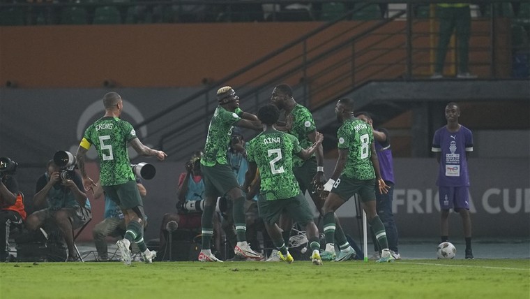 Nigeria wint van Kameroen en stuurt bankzitter Onana terug naar Man Utd