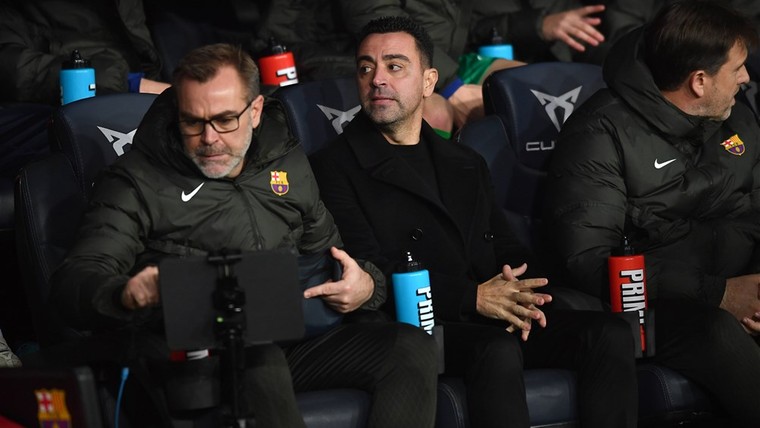 Xavi noemt trainer van Barça zijn 'een aanslag': 'Ze hebben geen respect voor je'