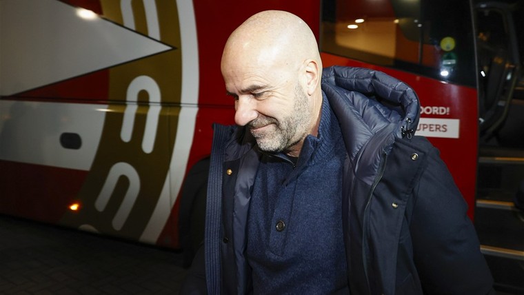 Bosz vertelt met knipoog over Henderson: 'Zo'n jongen uit Engeland'