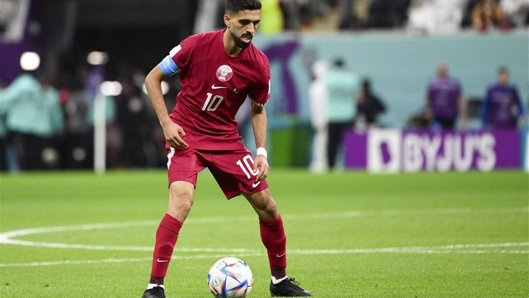 Ingestudeerde corner is goud waard voor Qatar in achtste finale