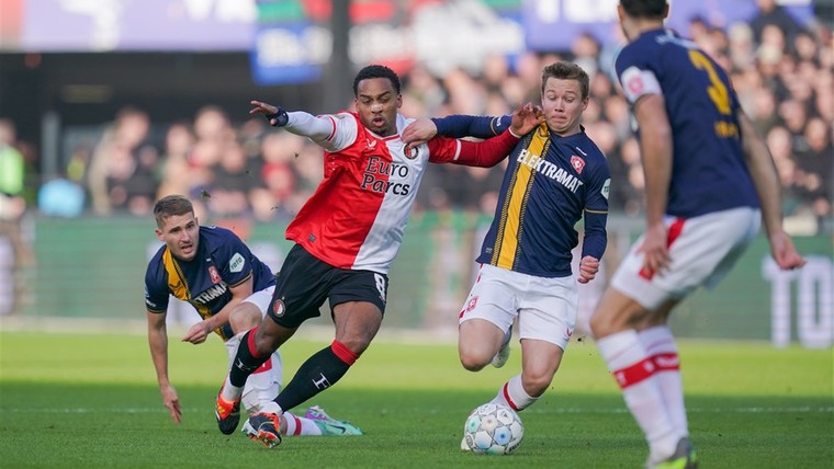Sneijder ziet 'belangrijkste man van Feyenoord' niet lang meer blijven