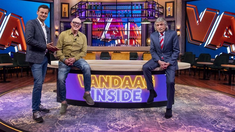 Johan Derksen wilde absoluut niet op televisie, maar werd een ster