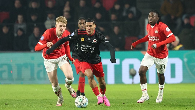 Excelsior laat Driouech niet naar PSV gaan, Feyenoord kijkt mee