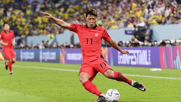 Zuid-Korea zwijnt op Azië Cup: duel duurt minuut te lang voor Mancini 