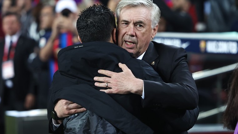 Ancelotti spreekt wijze woorden over beslissing Xavi en toekomst Modric
