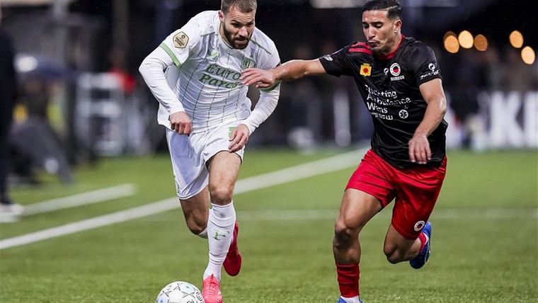 Feyenoord praat met Excelsior over Driouech