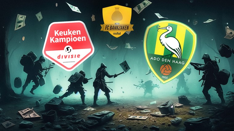 FC Bankzaken: de Keuken Kampioen Divisie is een slagveld