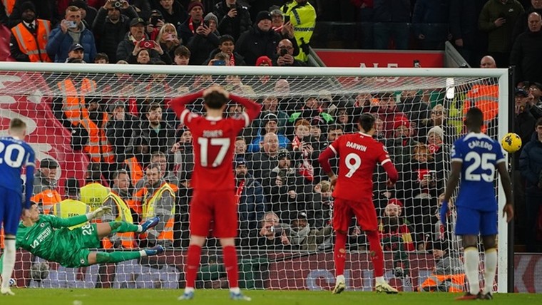 Liverpool-pechvogel Darwin Núñez breekt ongewild Premier League-record