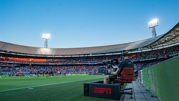 Eredivisie minimaal tot 2030 live te zien op ESPN