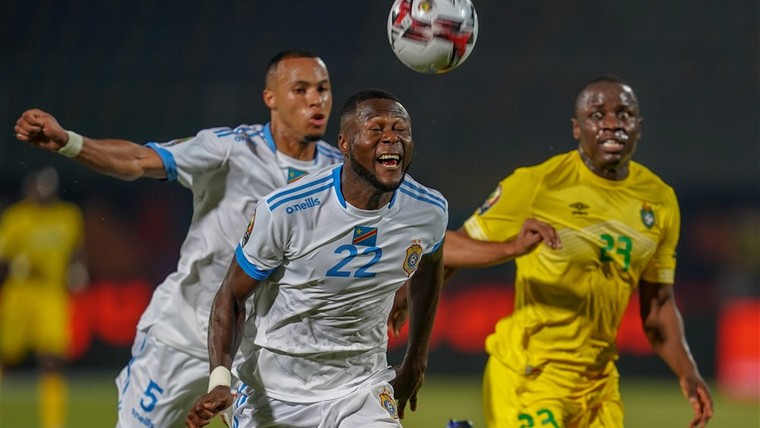 Weergaloze vrije trap bezegelt plek in de halve finale voor Congo