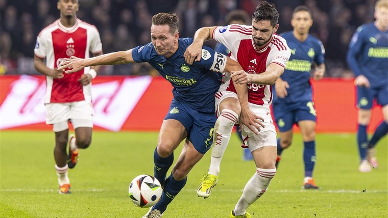 Ajax kan gehavende koploper PSV dit keer wel bijbenen