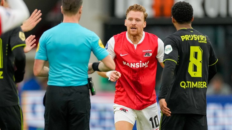 De Wit uit op revanche in KNVB-beker na 'pijnlijk tikje' tegen Feyenoord