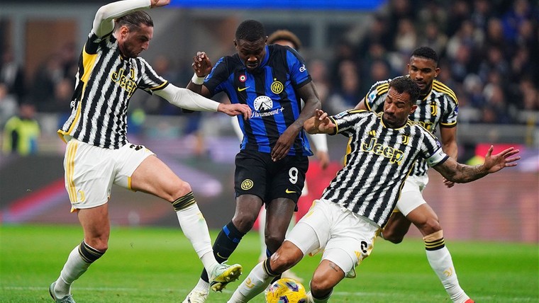 Inter maakt einde aan ongeslagen reeks Juventus en zet stap naar Scudetto