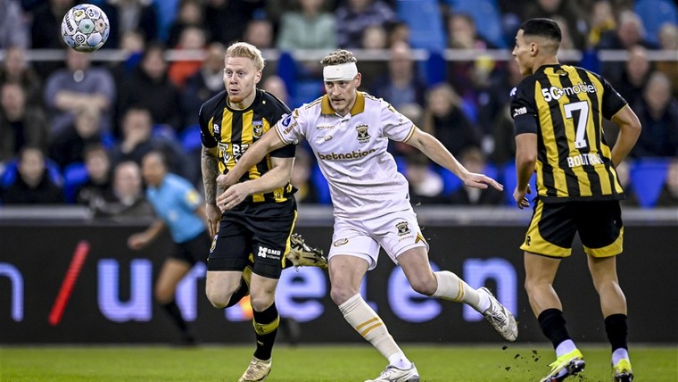 Go Ahead Eagles bezorgt hekkensluiter Vitesse nog meer hoofdpijn