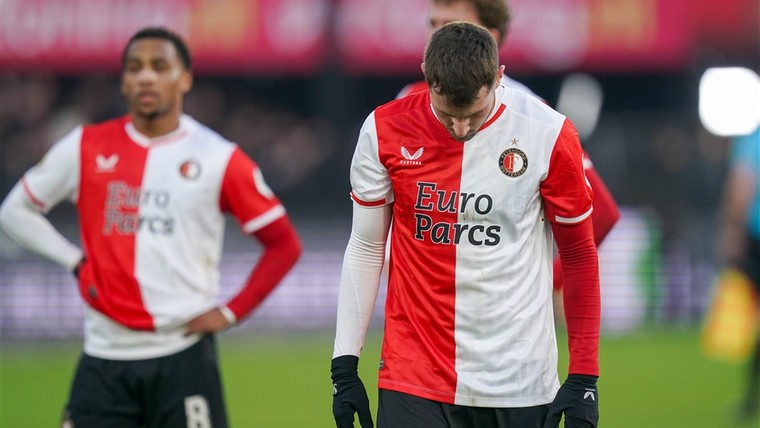 'Zorgwekkend hoe weinig spelers bij Feyenoord een goal kunnen maken'