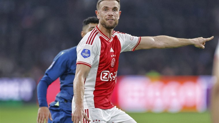 Van Hanegem ziet Ajax met Henderson voorbeeld Feyenoord volgen