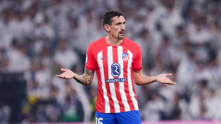Ongeloof bij Atlético over afgekeurde goal tegen Real: 'Waarom floot hij?'