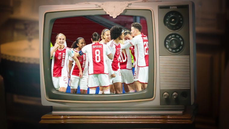 Voetbal op tv: loting voor Ajax Vrouwen, bekerduel in Nijmegen