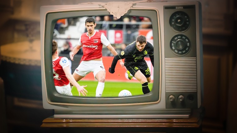 Voetbal op tv: hier zie je AZ in de Youth League én AZ tegen Feyenoord