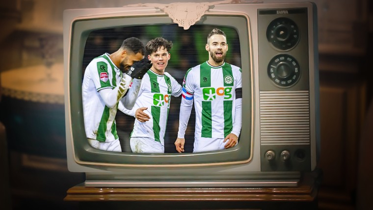 Voetbal op tv: FC Groningen en Fortuna Sittard hopen op halve bekerfinale
