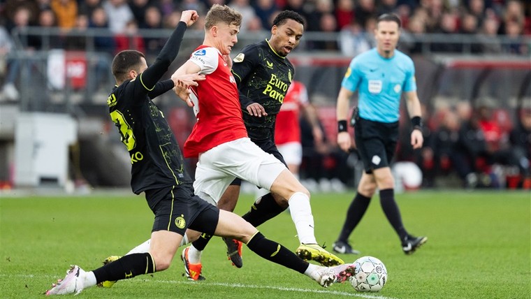 Sven Mijnans over zijn rentree, spelen onder Martens en clash met Feyenoord