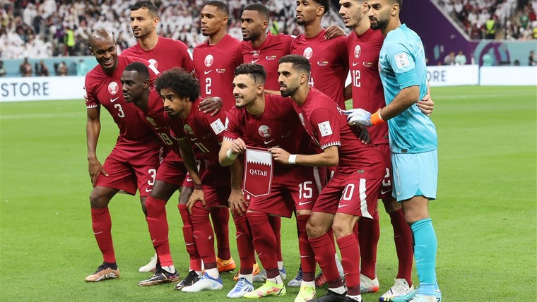 Qatar kan Azië Cup prolongeren na thrillerzege op Jahanbakhsh' Iran