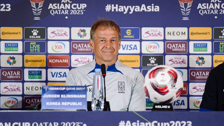 Klinsmann na minder dan een jaar ontslagen als bondscoach van Zuid-Korea