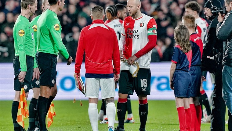 Zorgen voor Feyenoord: Trauner valt geblesseerd uit