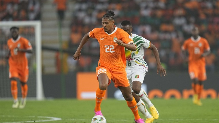 Druk op Ivoorkust neemt af voor halve finale: 'Ook al is het een grotere wedstrijd'