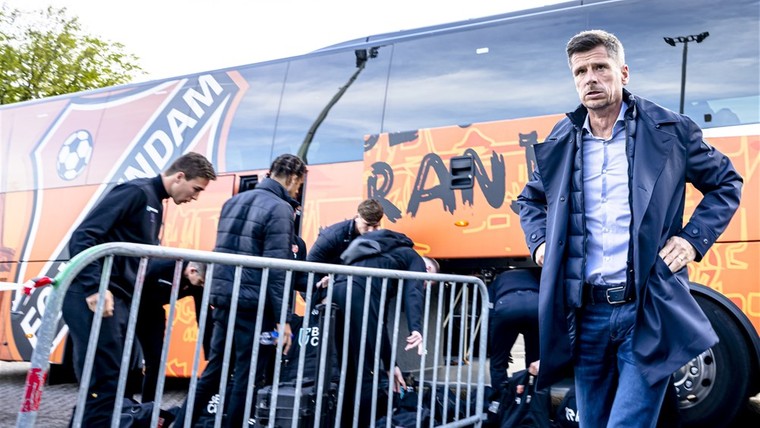 Vechtscheiding FC Volendam en Team Jonk: 'Het is een hel'