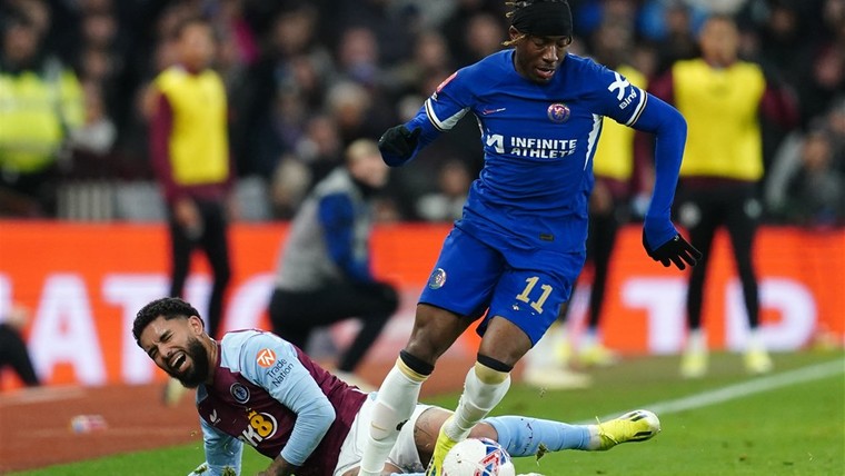 'Madueke joeg de defensie van Aston Villa de hele avond angst aan'