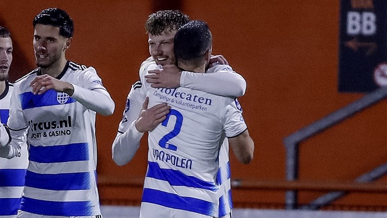 PEC Zwolle mist bijzondere hattrickheld Druijf in restant van seizoen