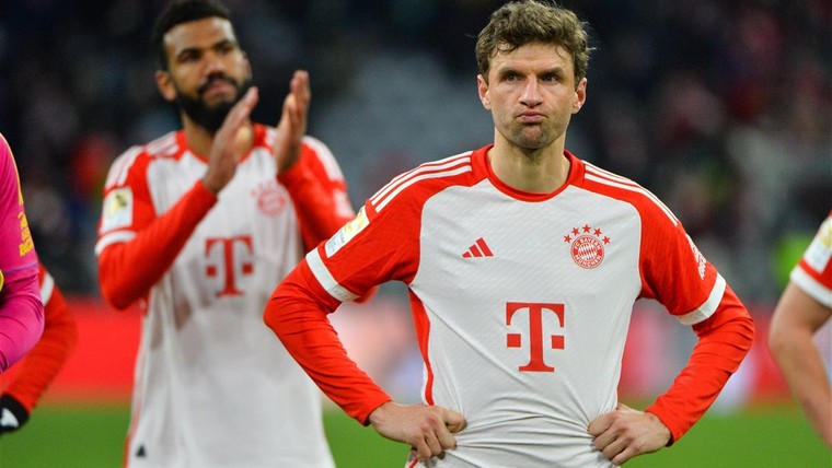 Müller spreekt Bayern-collega's aan: 'We tonen geen ballen'