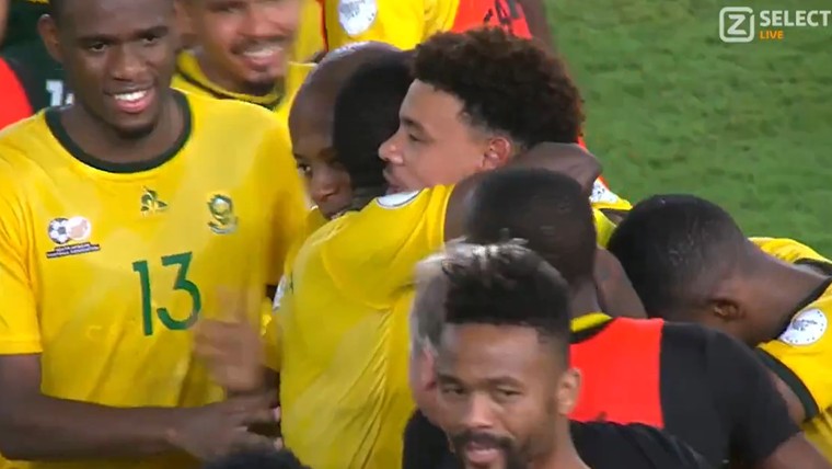 Zuid-Afrika sluit Afrika Cup af met brons na penaltyserie tegen DR Congo