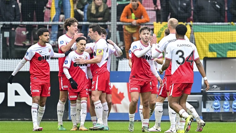 FC Utrecht meldt zich na overtuigende zege in de strijd om Europees voetbal