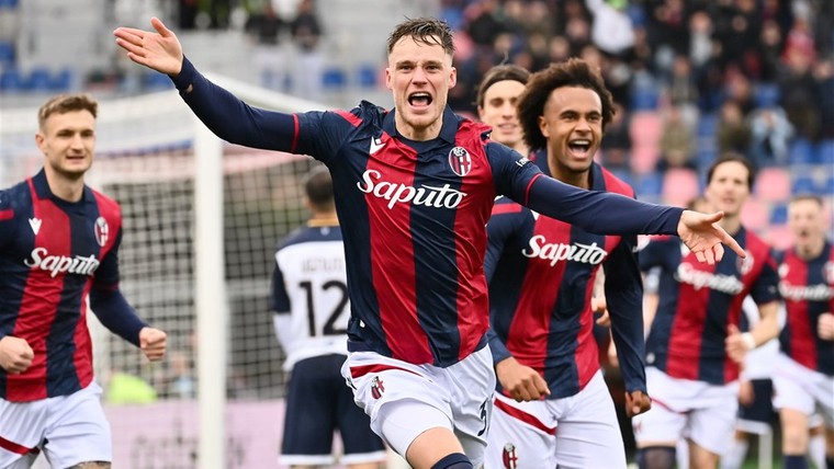 Droomdebuut Odgaard en Serie A-primeur Beukema voor wervelend Bologna