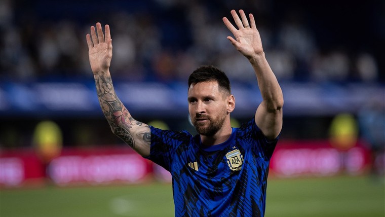 Laatste kunstje voor Messi? Argentinië ten koste van Brazilië naar Spelen