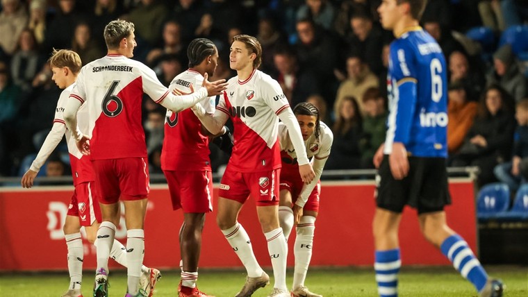 FC Utrecht houdt nog wat over aan jonge spits