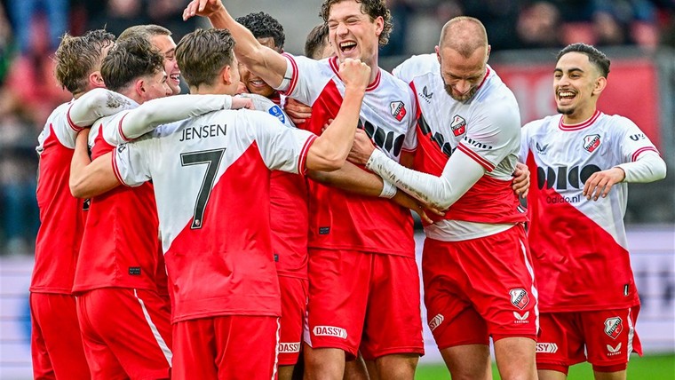 Evenaring van recordreeks staat symbool voor de opmars van FC Utrecht