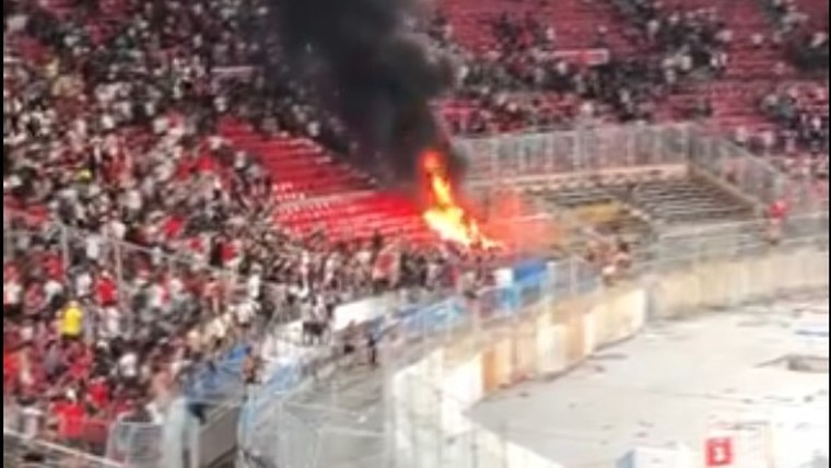 Harde kern Colo Colo vernielt stadion met historische waarde in Supercup