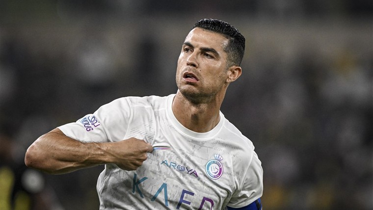 Ronaldo luistert duizendste wedstrijd op met winnende goal voor Al-Nassr