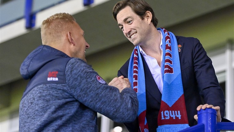 Parry na KNVB-besluit: 'Voelt niet goed, niet rechtvaardig en niet professioneel'