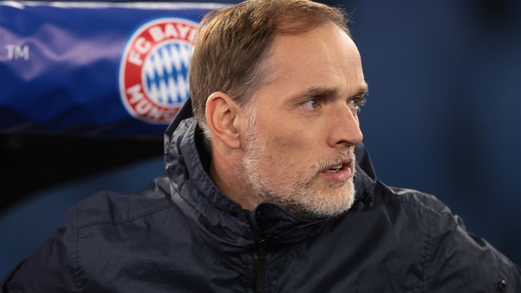 Tuchel: 'Ik ben niet bezig met ontslag bij Bayern München'